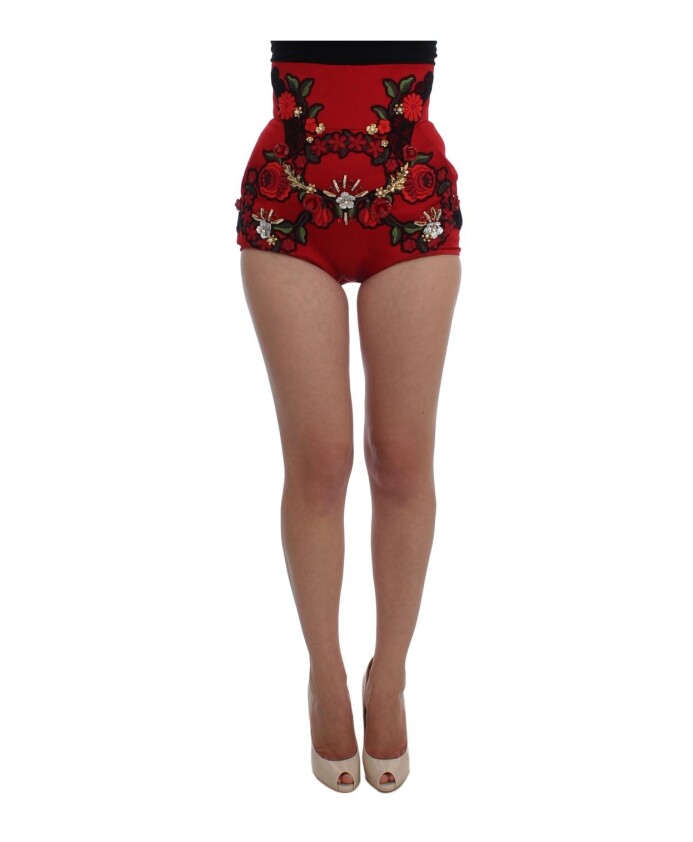 shorts-en-soie-avec-roses-en-cristal