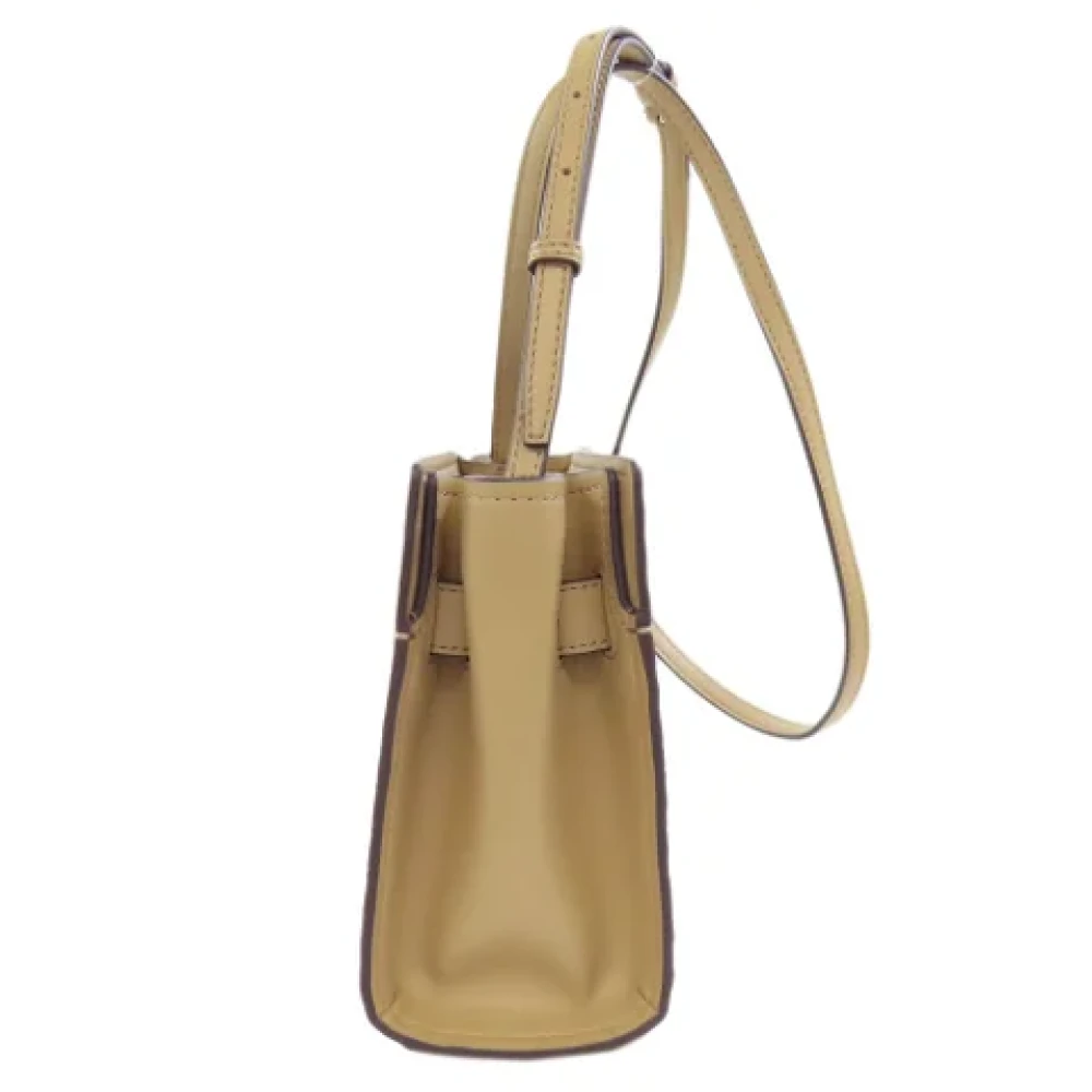 Michael Kors Pre-owned Leather shoulder-bags Brown Dames