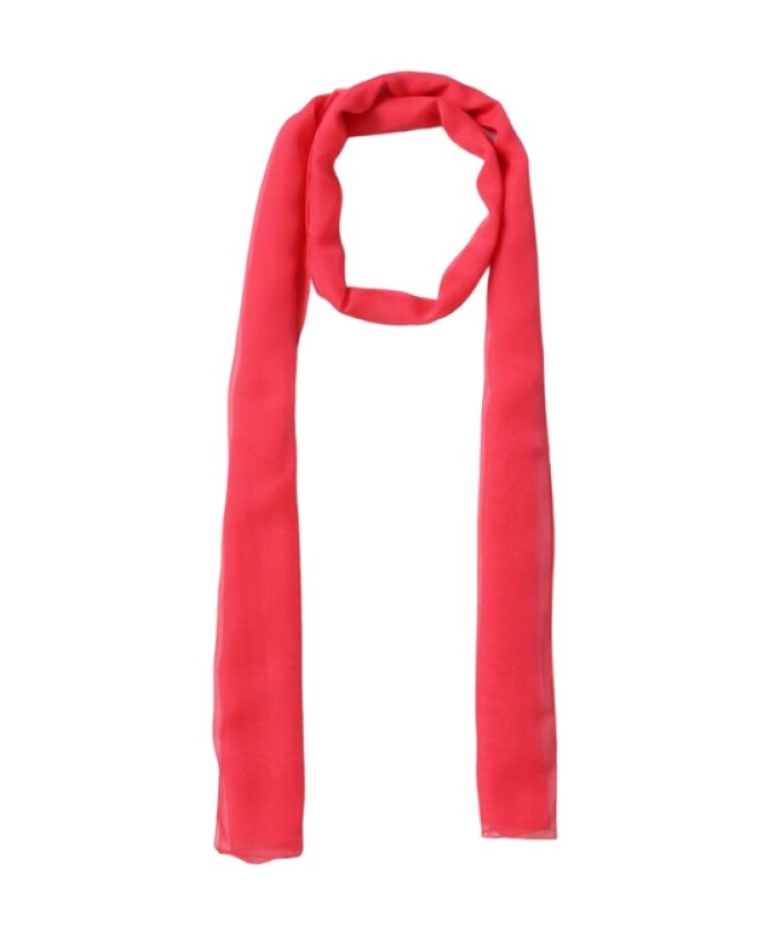 koraal-sjaal-stola-lichtgewicht-polyester