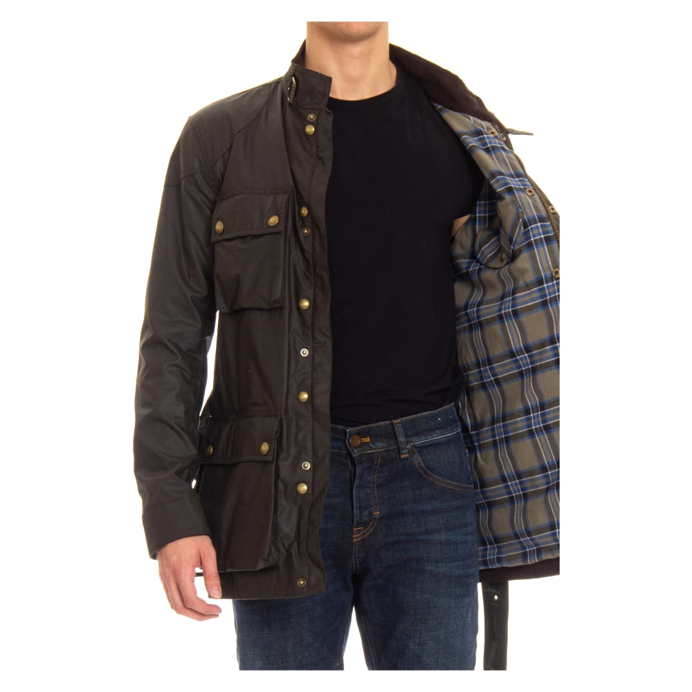 Belstaff Trialmaster Jas Green Heren