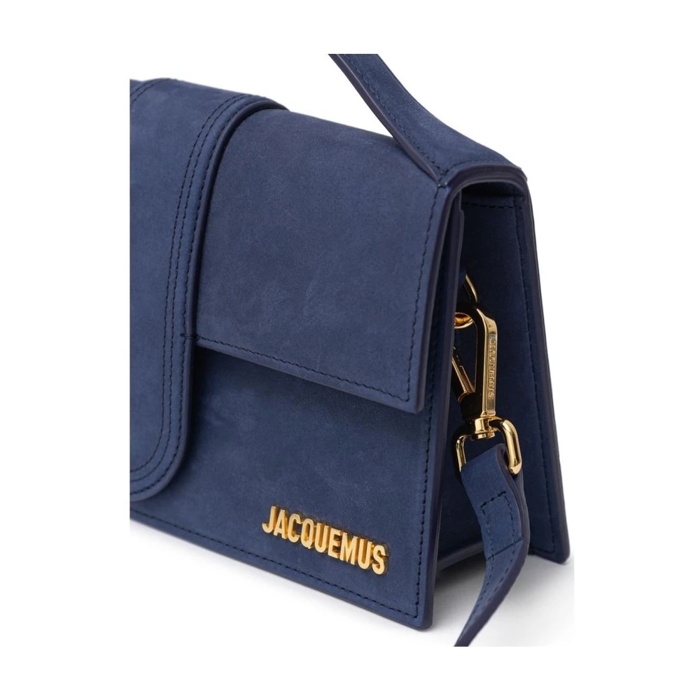 Jacquemus Navy Blauwe Handtas Blue Dames