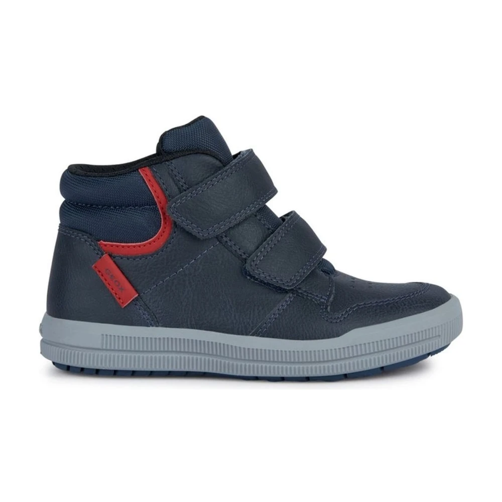 Geox Boys Blue Arzach Booties Size 39 Eu