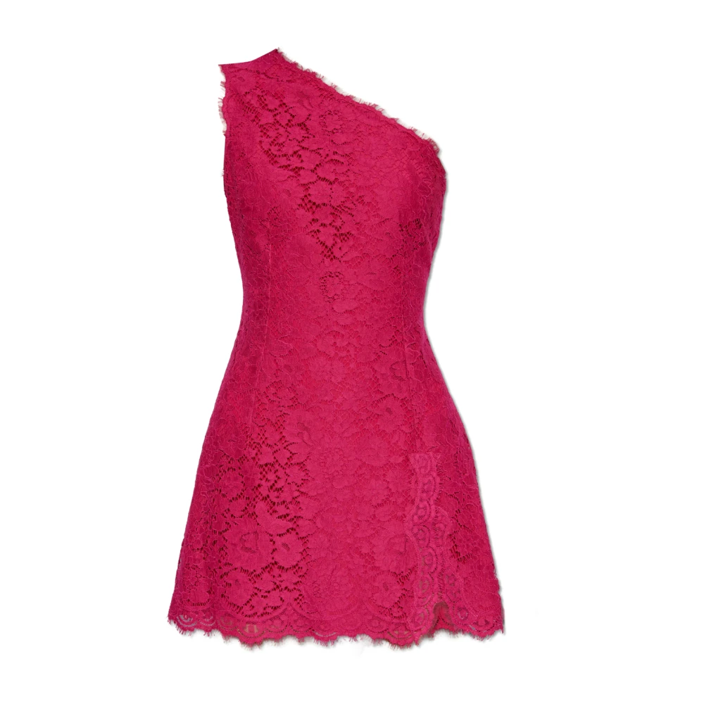 Dolce & Gabbana Stijlvolle Jurken en Jumpsuits Collectie Pink Dames