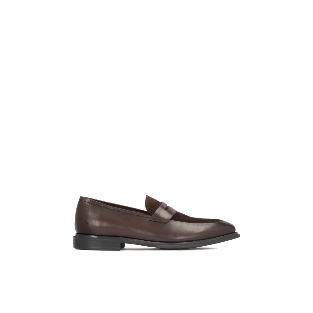 Kazar Bruna Penny Loafers Casual Skor Brown, Herr