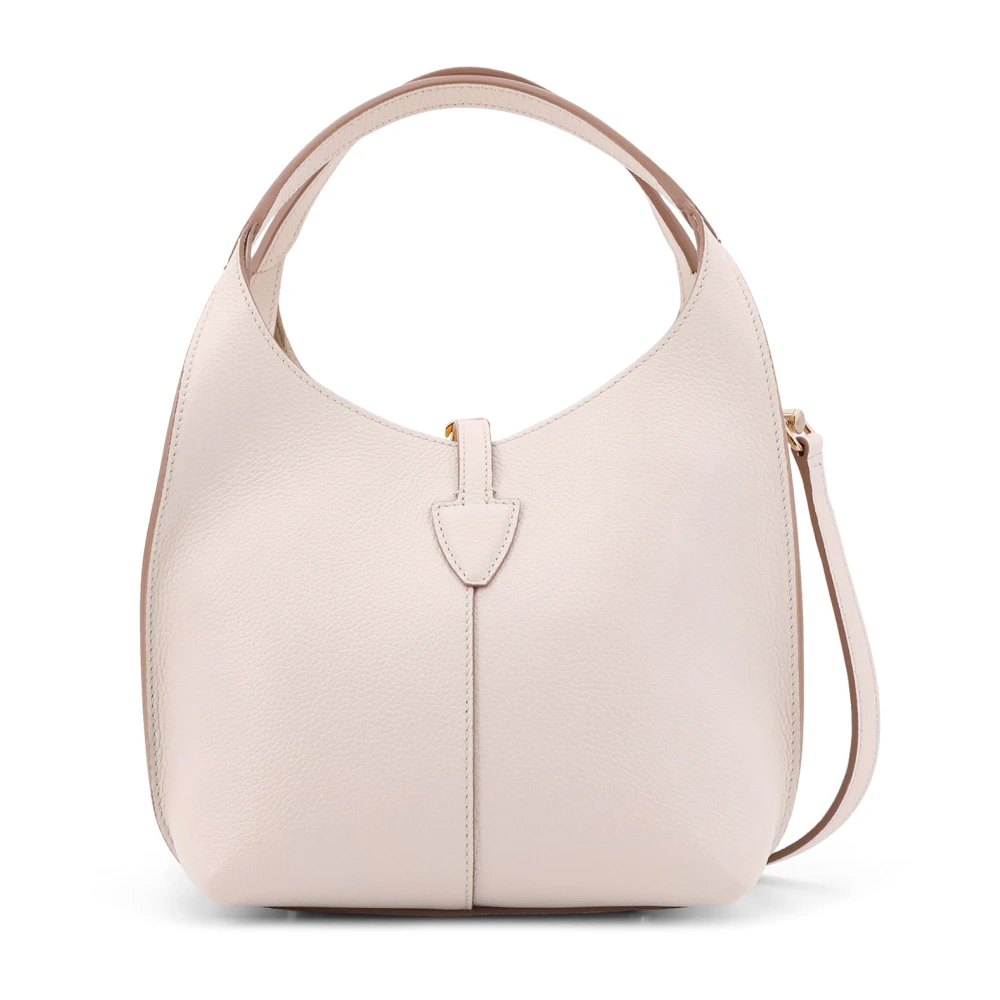 TOD'S Stijlvolle leren schoenen voor heren White Dames