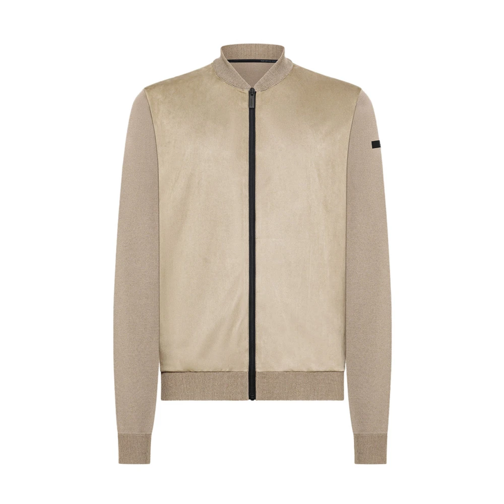 Rrd Men's Brown Nabucco Zip Sweatshirt