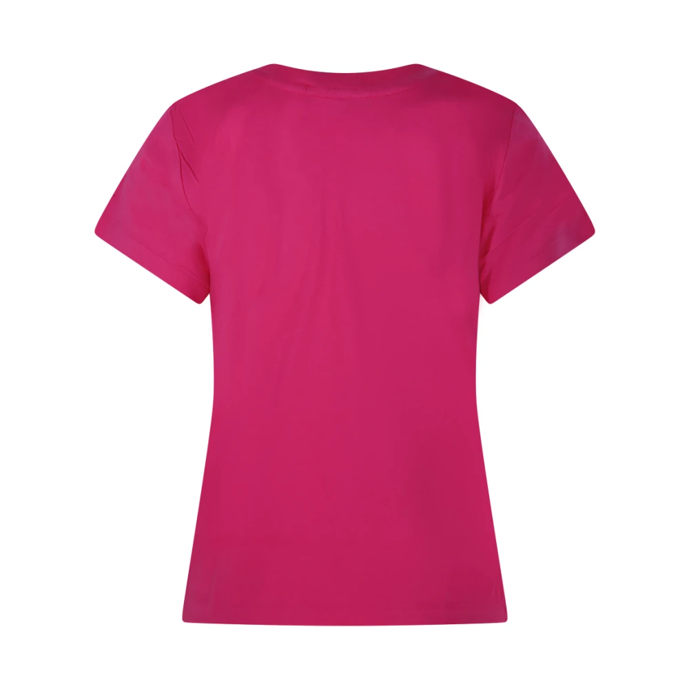 Ralph Lauren T-shirt met korte mouwen Pink Dames