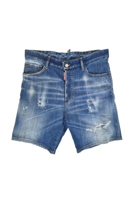 shorts-en-coton-bleu-avec-details-en-cuir