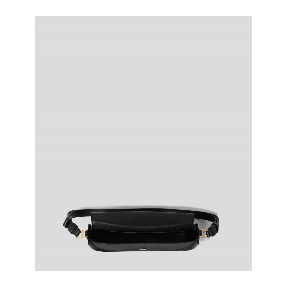 Karl Lagerfeld Stijlvolle Crossbody Handtas Black Dames
