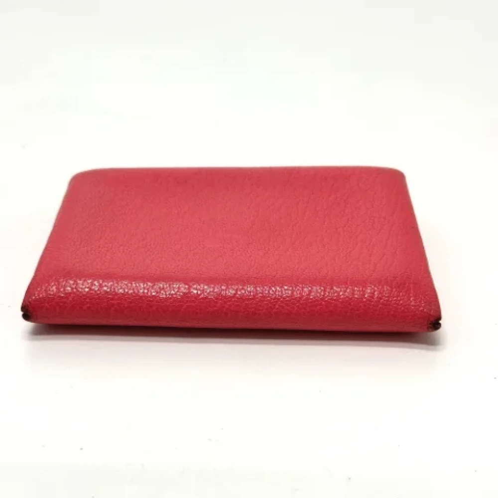 Hermès Vintage Pre-owned Leather home-office Pink Dames