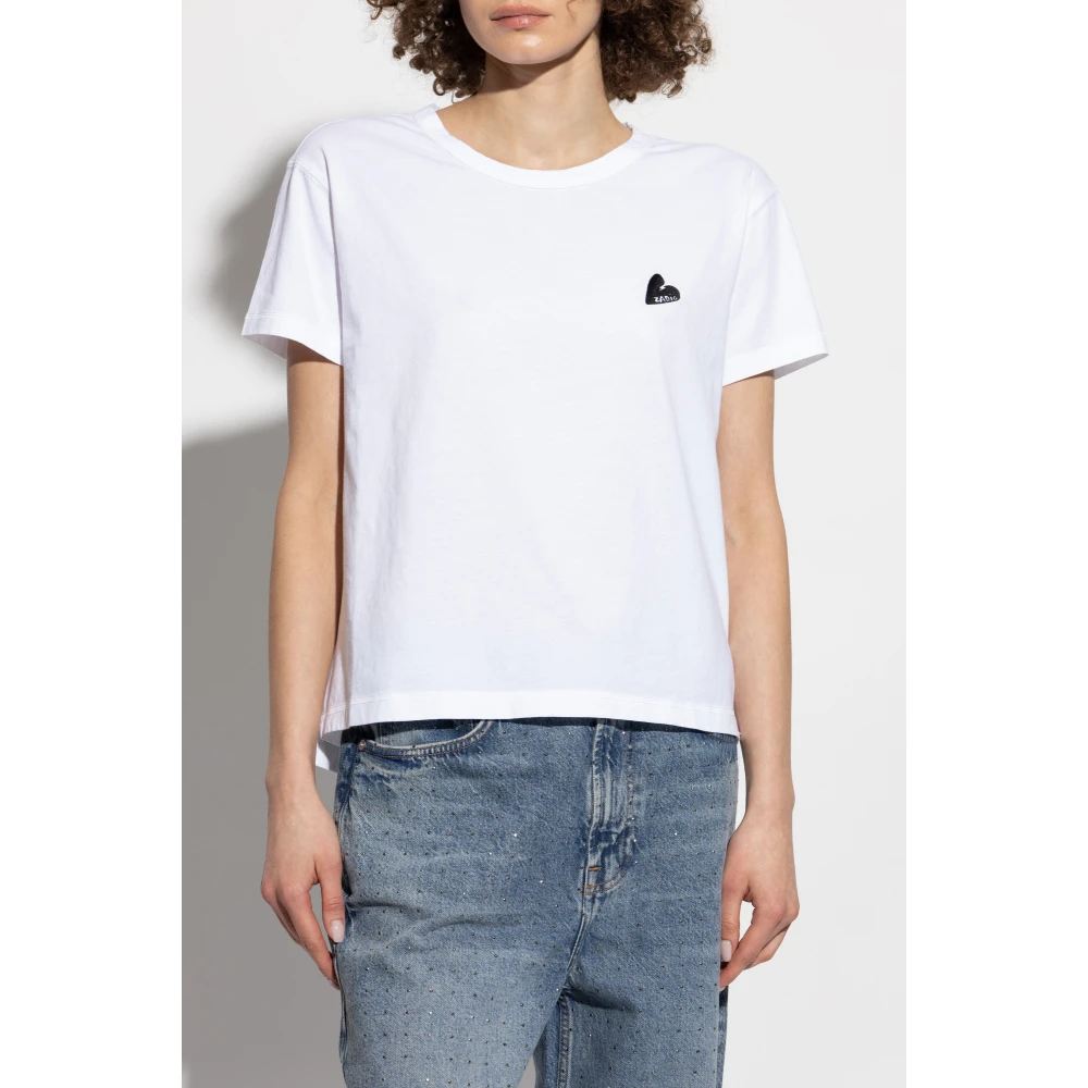 Zadig & Voltaire T-shirt Marta White Dames