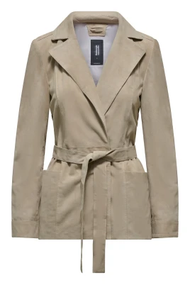 Keja Leather Blazer