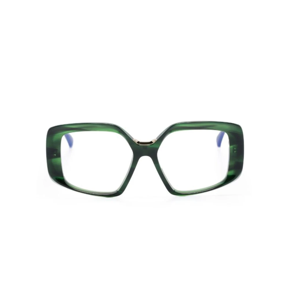 Max Mara Stijlvolle Optische Bril Red Dames