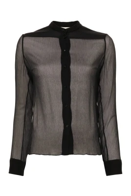 Silk Crepon Shirt