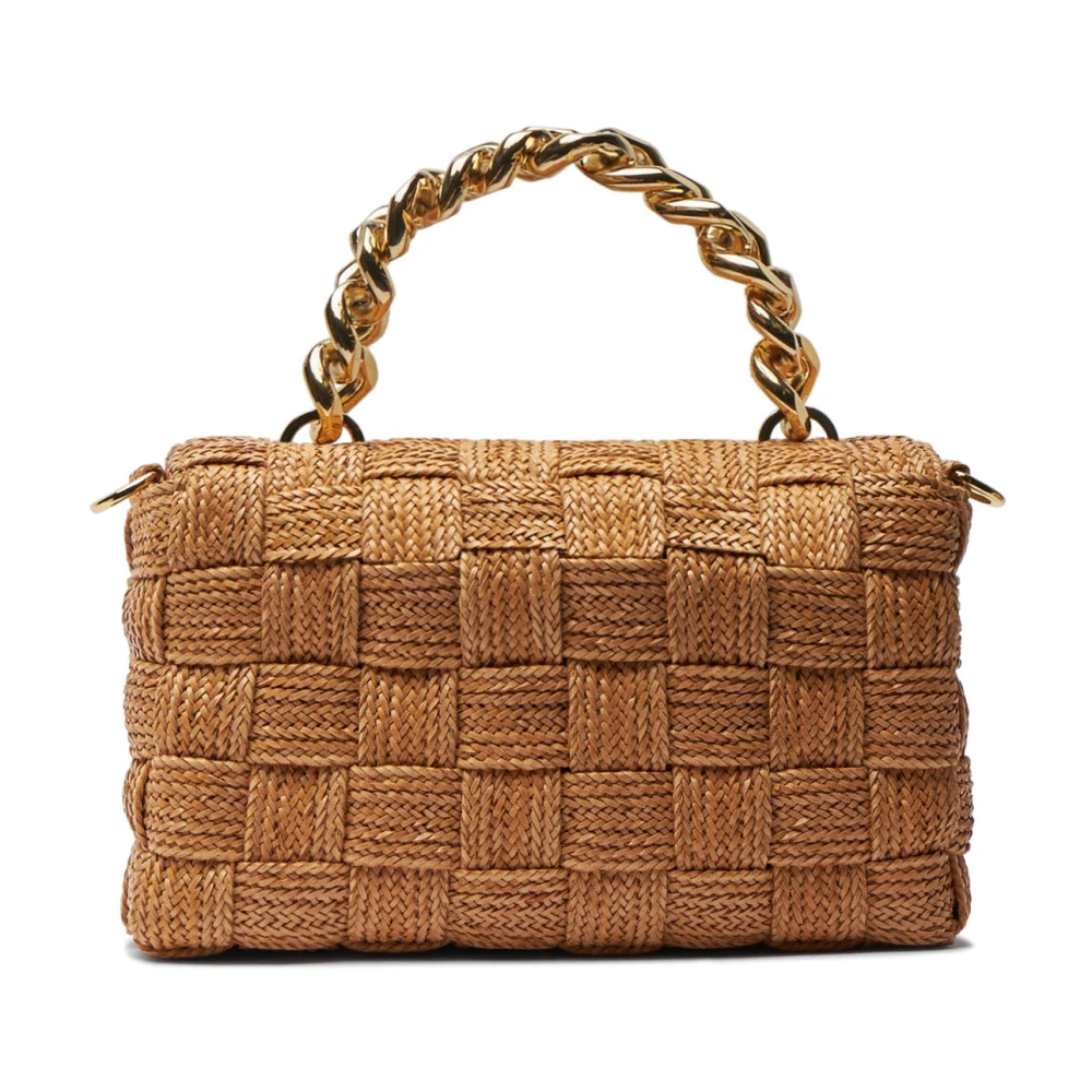 Casadei Hanoi Vegan Leren Tas Brown Dames