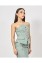 haut-vert-avec-encolure-en-coeur