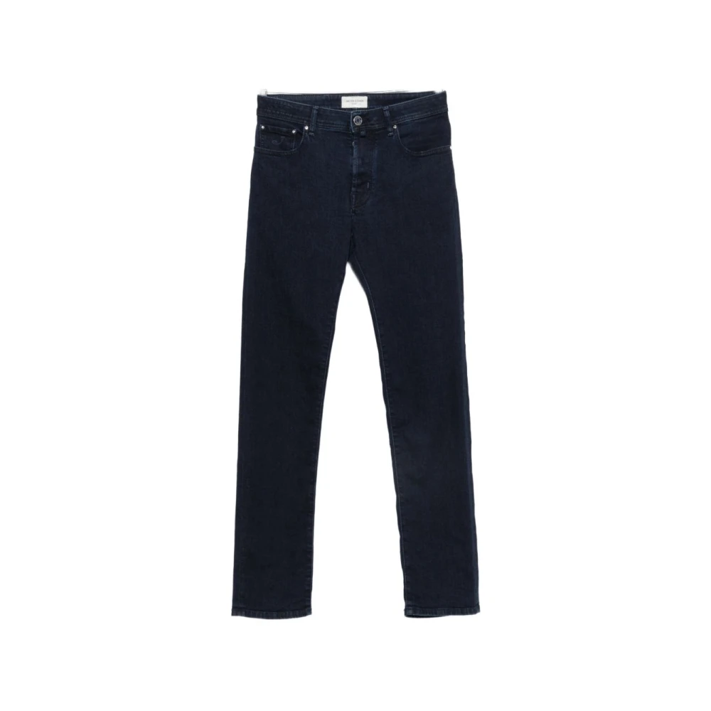 Jacob Cohën Black Bard Straight Jeans - Male - Straight Fit Jeans - W31 - Jeans