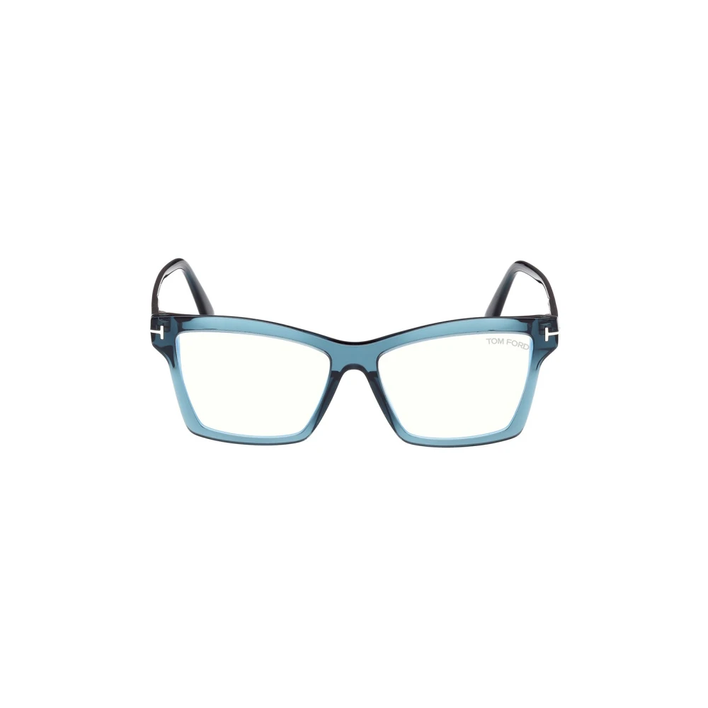 Tom Ford Ft5964B 092 Optical Frame Blue Dames