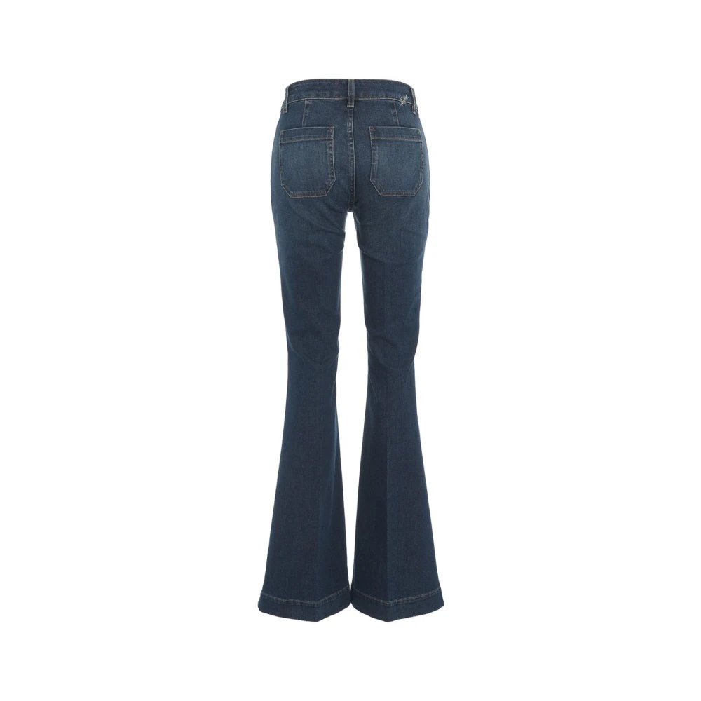 Seafarer Blue Jeans `One Capucine` Blue Dames