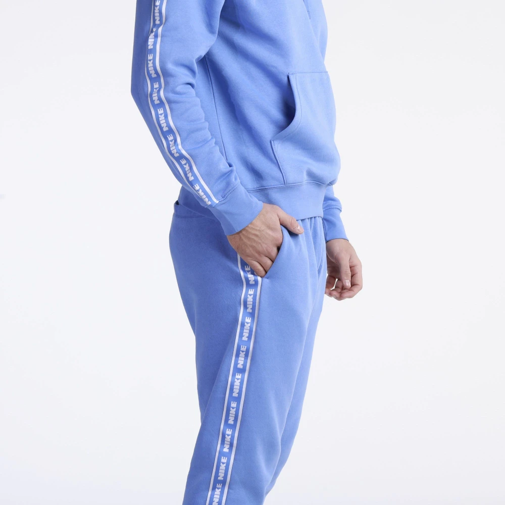 Nike Dynamisch Fleece Trainingspak Blue Heren