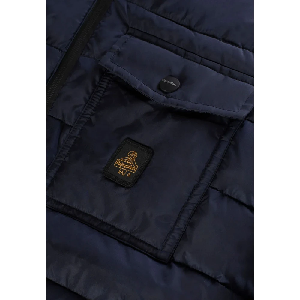 RefrigiWear Stijlvolle Winterjas Blue Heren