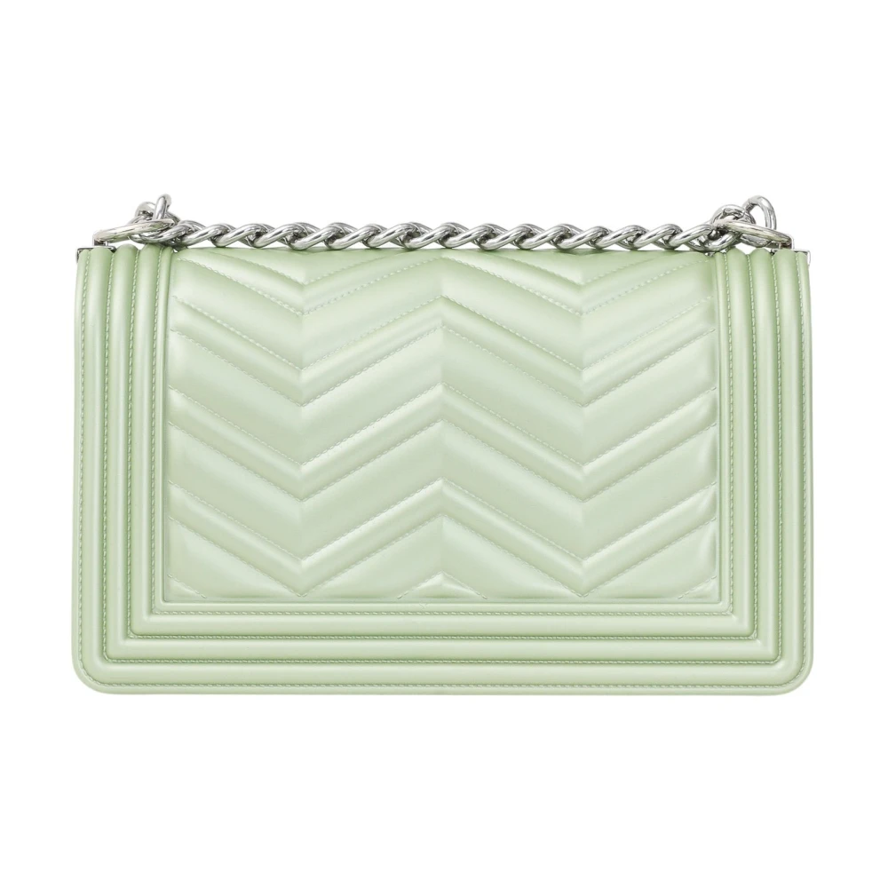 Marc Ellis Groene Schoudertas Flat Wave Design Green Dames