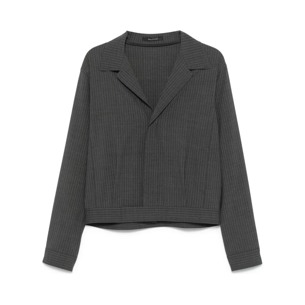 Tagliatore Buitenkleding Gray Heren