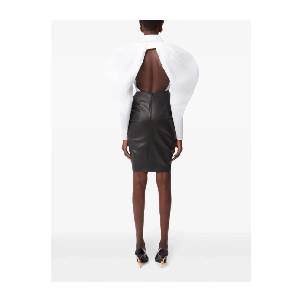 Nina Ricci Korte Zwarte Rok Black Dames