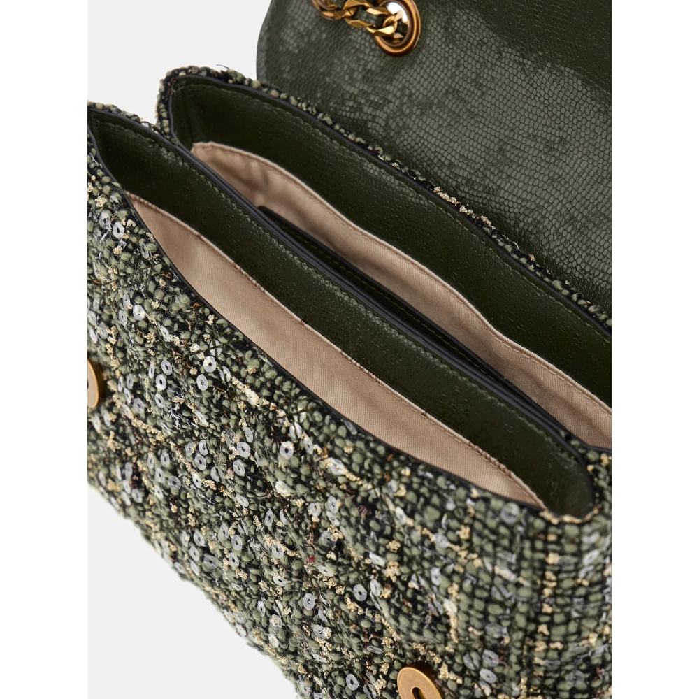 Guess Olijfkleurige Crossbody Tas Green Dames