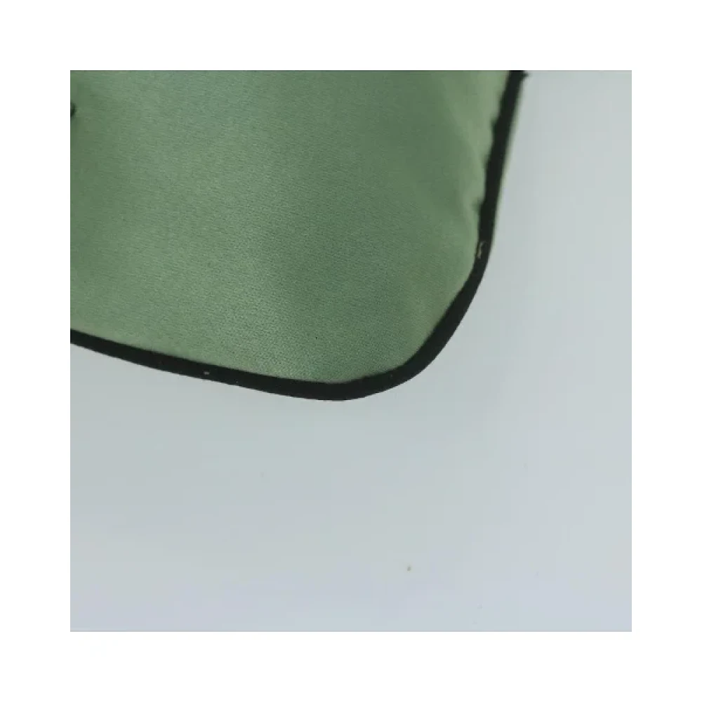 Prada Vintage Pre-owned Fabric home-office Green Dames