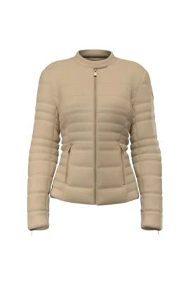 New Vona Block Embos Jacket