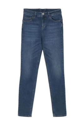 Perfect Skinny Bottom Up Jeans