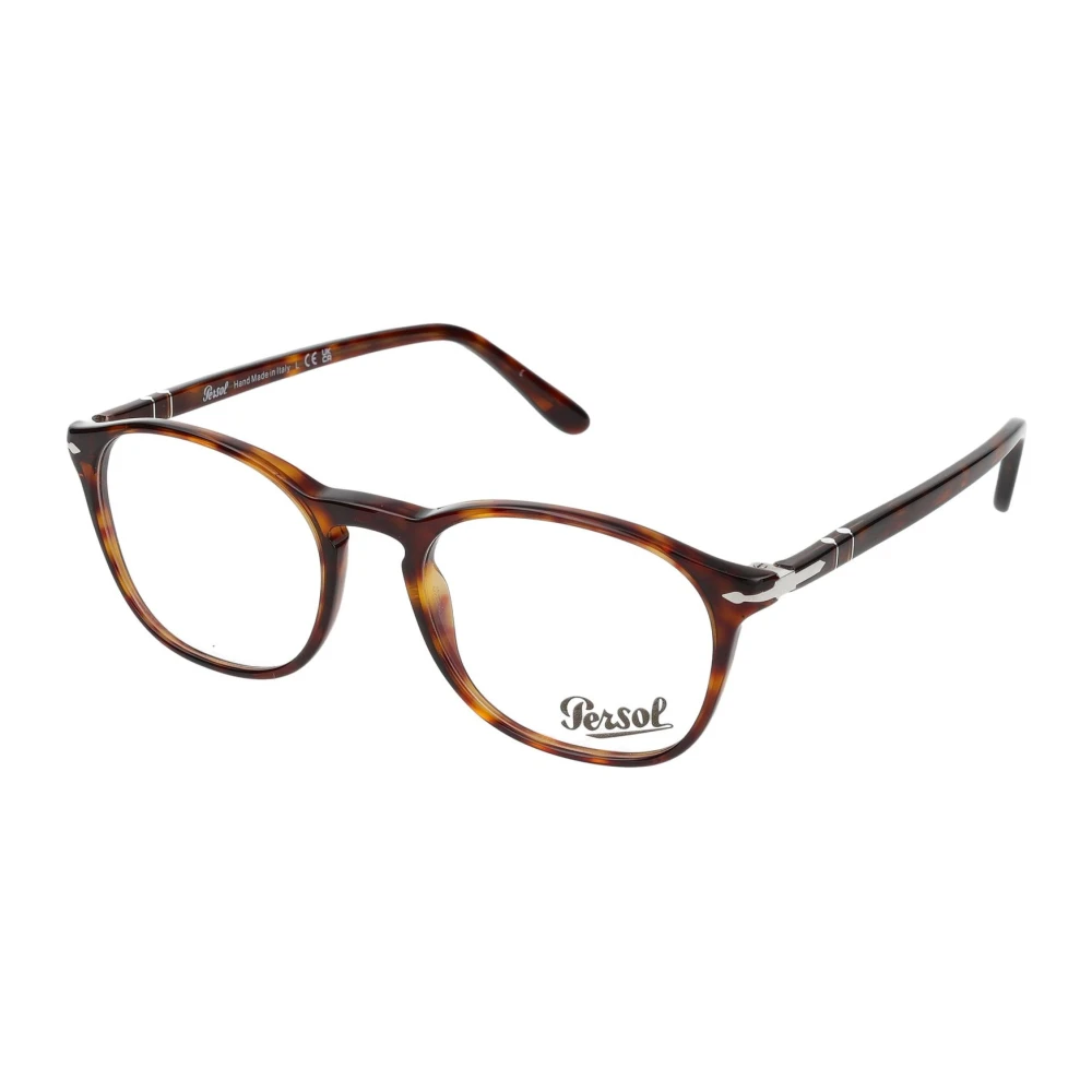 Persol Men's Brown Stylish Eyeglasses - Glasses - 50 Mm - Accessories
