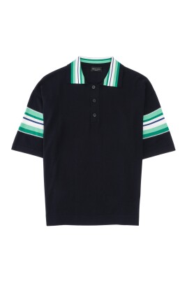 navy-polo-with-green-stripes
