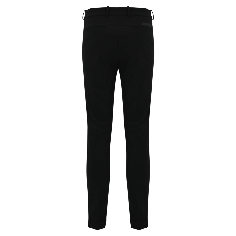 RRD Zwarte Technische Stretchbroek Slim Fit Black Heren