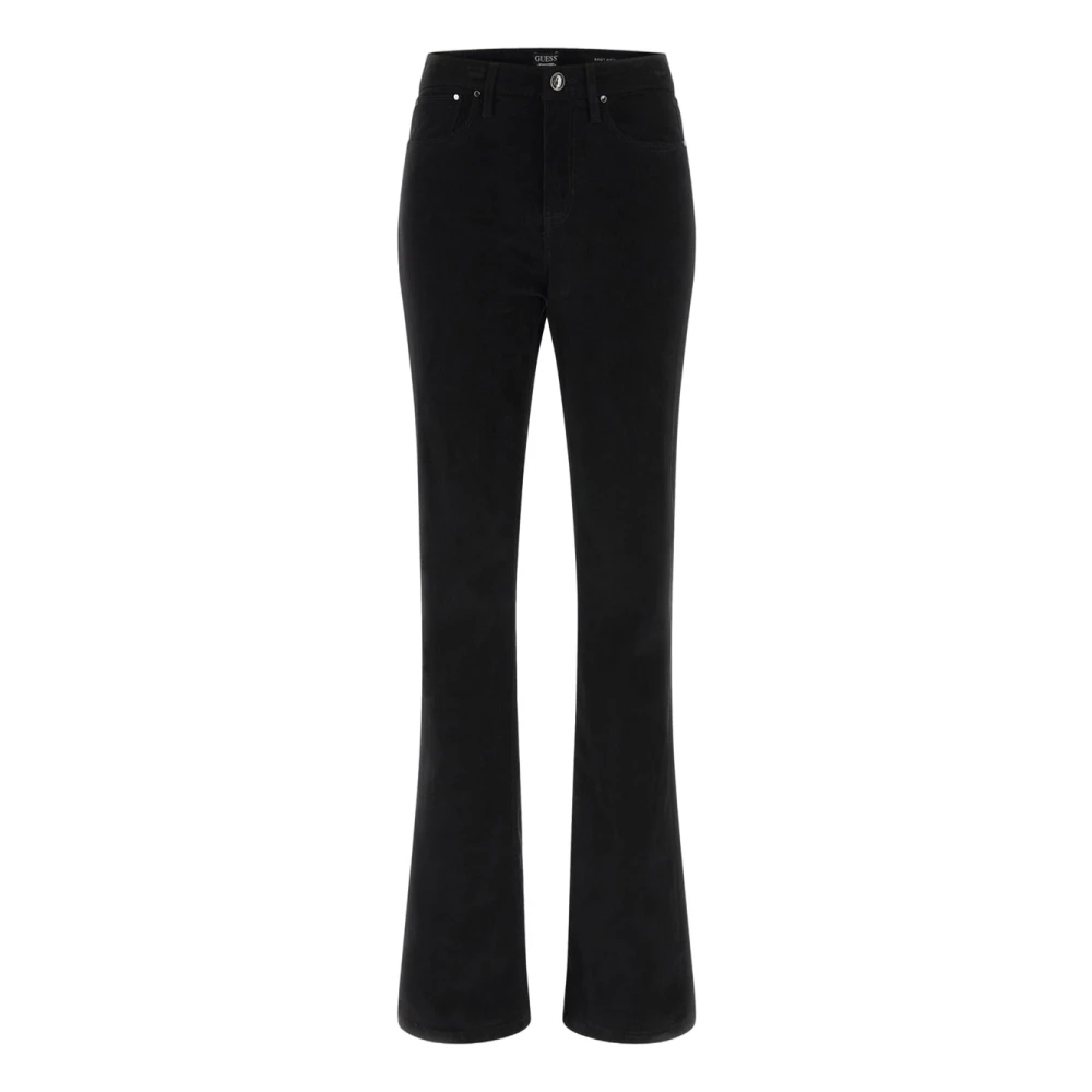 Guess Flared Jeans Black Dames