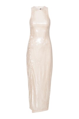 sequins-buttoned-dress-beige
