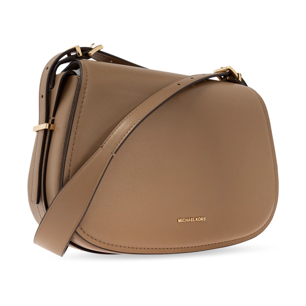 Michael Kors Schoudertas Lydia Beige Dames