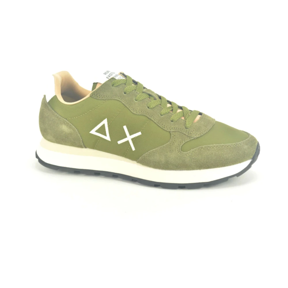 Sun68 Kakki Runner N. Heren Schoenen Groen