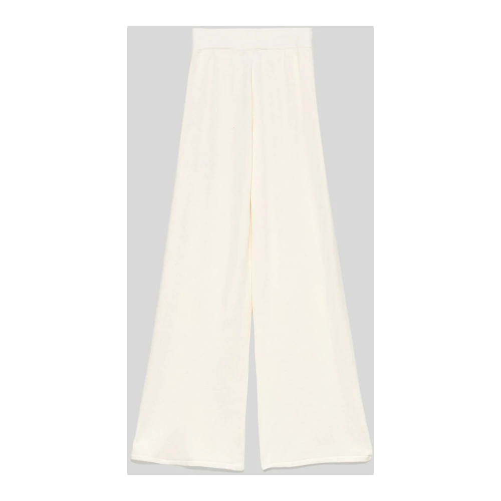 Hinnominate Wide Trousers White Dames