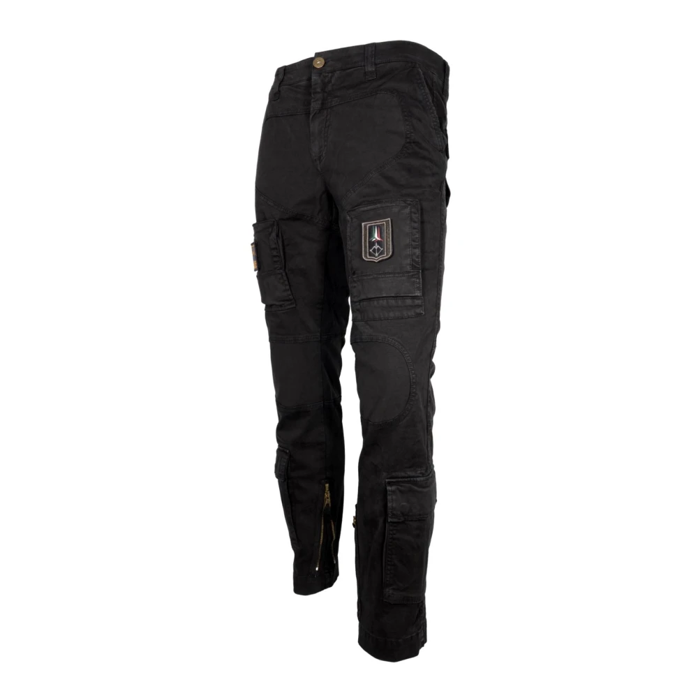 aeronautica militare Anti-G Broek Black Heren