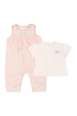 ensemble-barboteuse-rose-fleuri