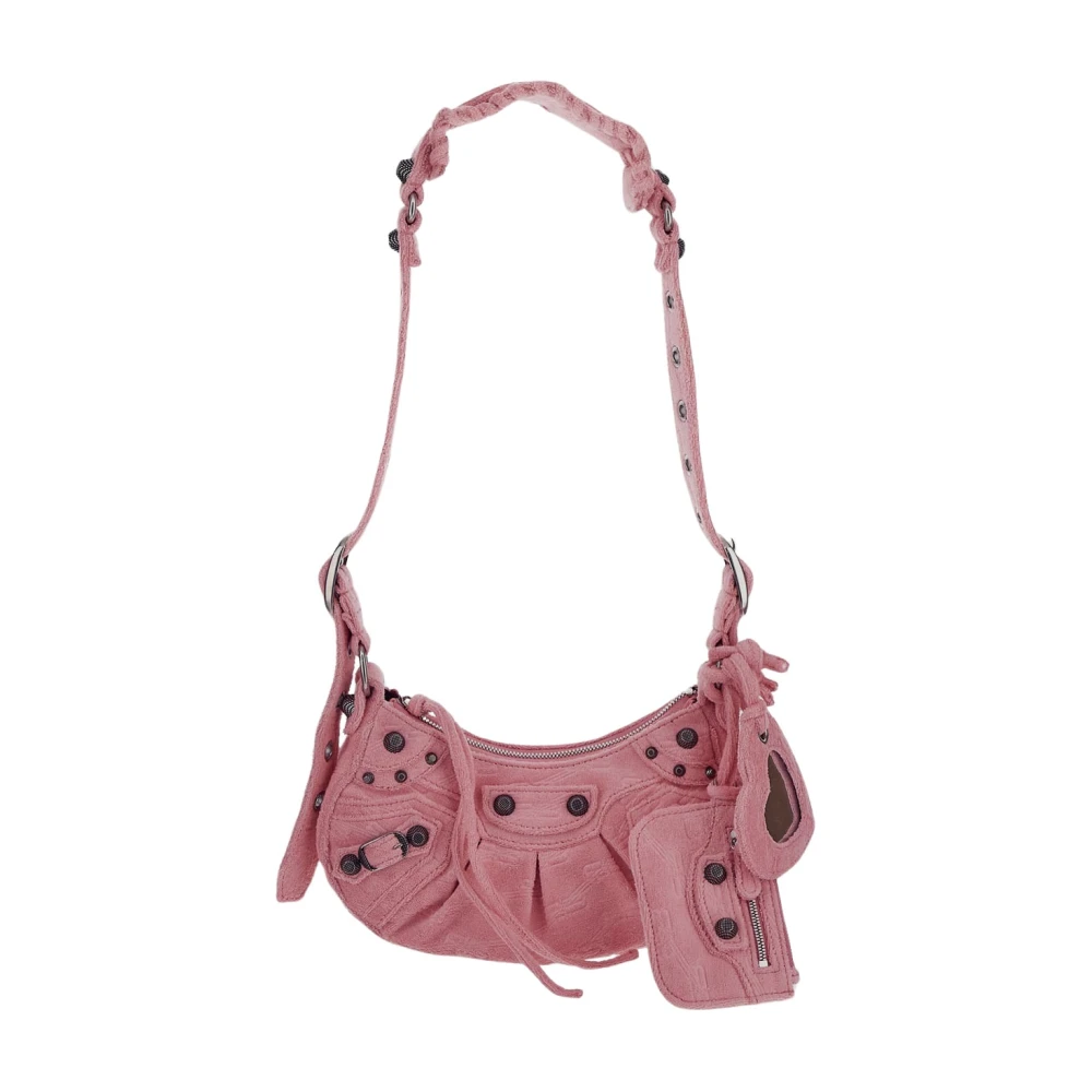 Balenciaga XS Sponsentas Pink Dames