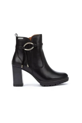 Studded Ankelboot med 9cm Klack