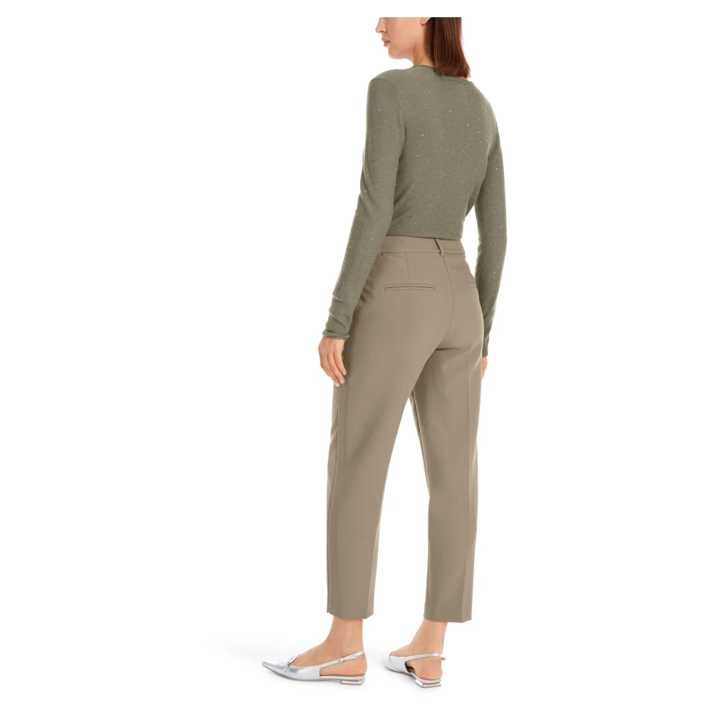 Marc Cain Fordon Feminine Fit Broek Green Dames