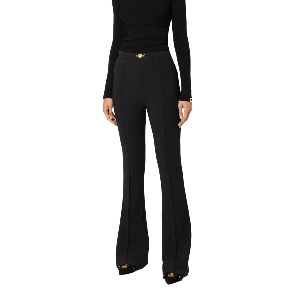 Elisabetta Franchi Palazzo Broek Black Dames