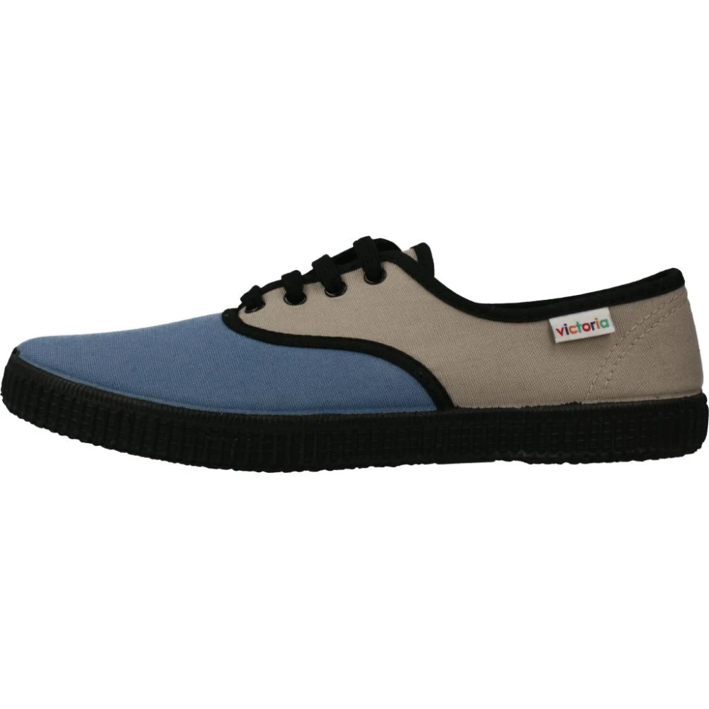 Victoria Stijlvolle Damessneakers Dames Schoenen Blauw