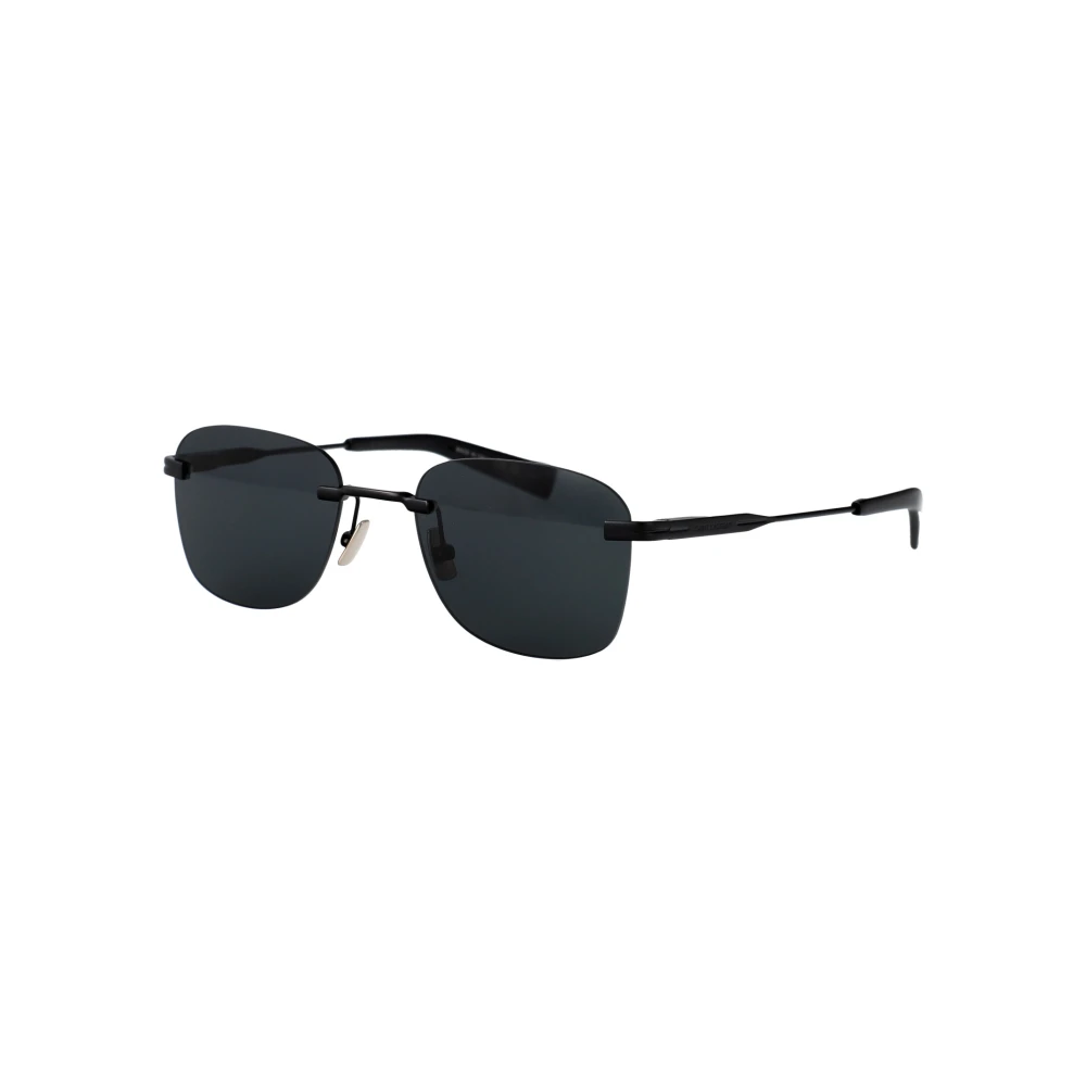Saint Laurent Unisex Black Sl 744 Sunglasses