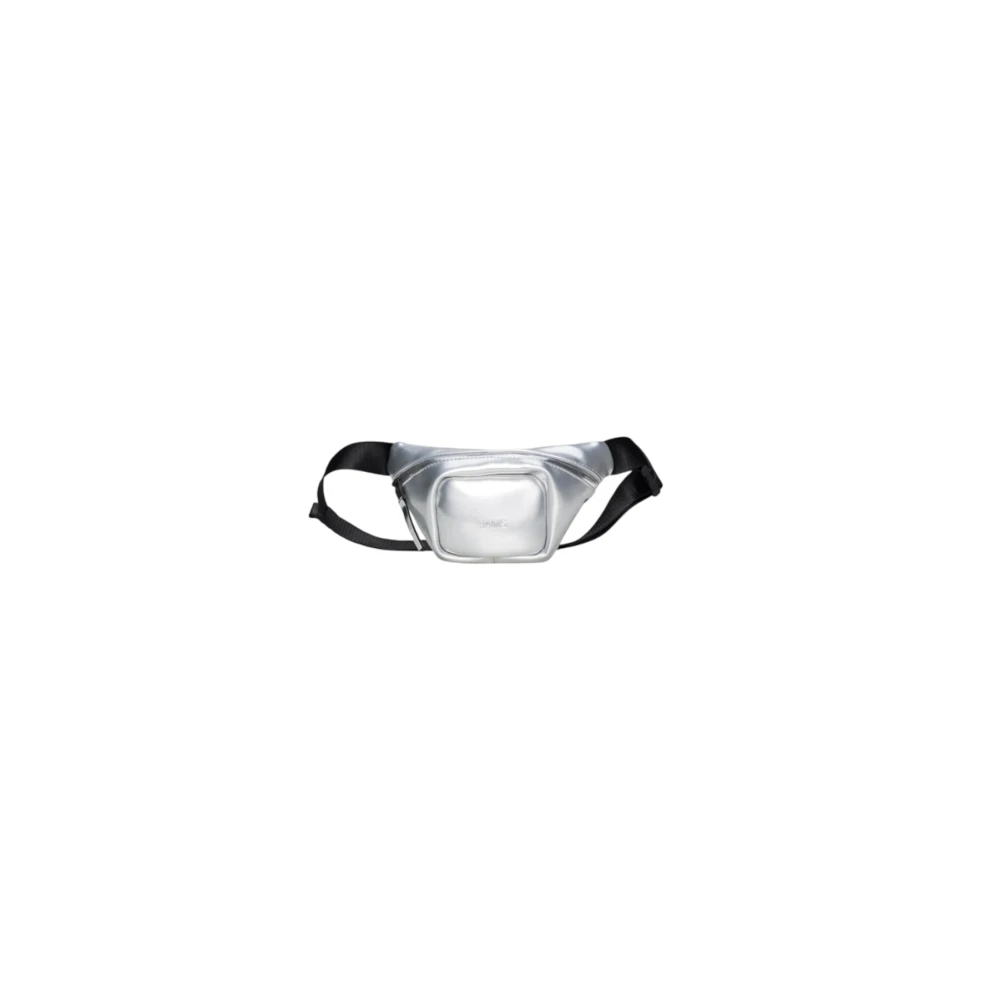 Rains Unisex Grigio Borse, Taglia Unica, New,