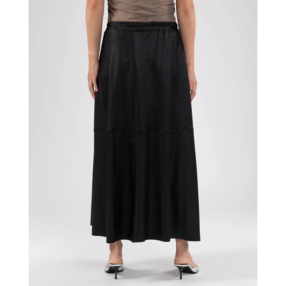 Nukus Montreal Rok Black Dames